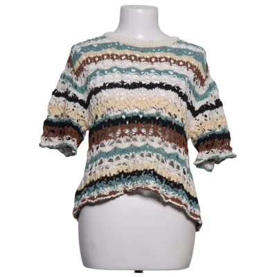 Sweater (White, Blue, Brown) from Mango