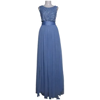 Robe de soirée (Bleu) de Maya Polyester
