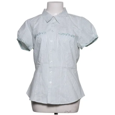 Chemise à manches courtes (Blanc, Vert) de Pure Instinct