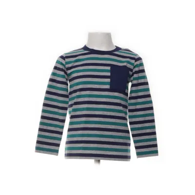 Long sleeve T-shirt (Gray, Blue, Green) from Lamino Cotton, Elastane