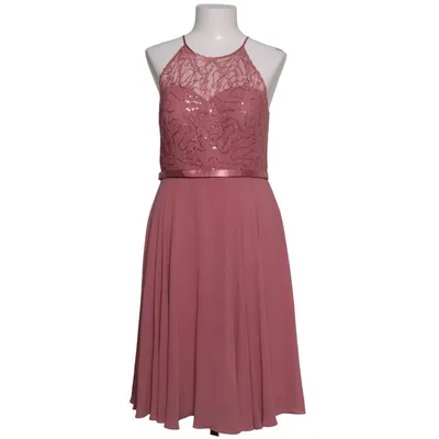 Cocktailkleid (Pink) von Marie Lund Recyceltes Polyester