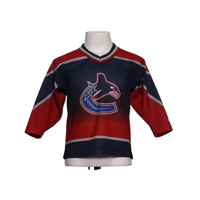 Maillot de hockey (Bleu, Rouge, Multicolore) de CCM Polyester