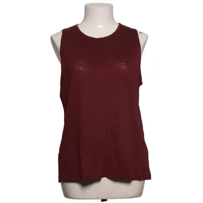 Tanktop  (Rød) fra Casall Bomuld, Lyocell