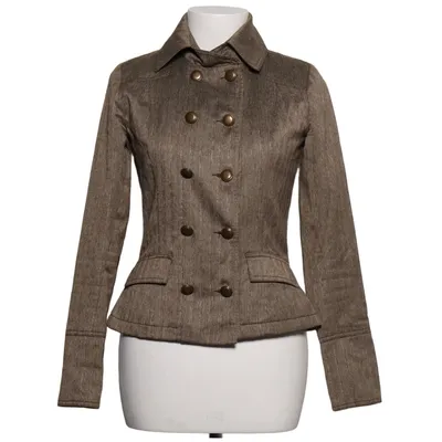 Kavaj (Brun) från Twist & Tango Polyester, Viskos, Ull