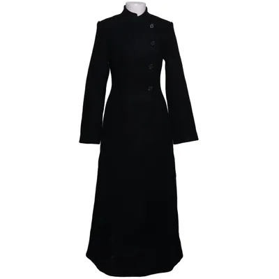 Kappa (Wool Blend High Neck Maxi Coat) från NA-KD Polyester, Ull