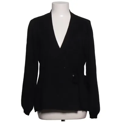 Wikkelvest (Zwart) van Rabalder Kasjmier, Elastaan, Polyamide, Polyester, Viscose