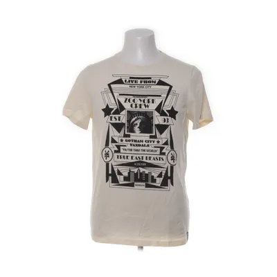 T-shirt (Beige, Svart) från Zoo York Bomull