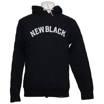 Hoodie (Black) from New Black Cotton, Polyester