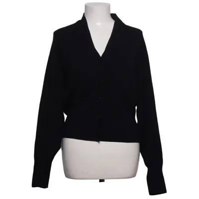 Cardigan (Black) from COS Elastane, Lyocell, Polyamide, Wool