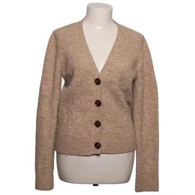 Cardigan (Beige) fra Neo Noir Alpacauld, Elastan, Merinould, Polyamid