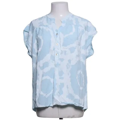 Top (Blauw, Wit) van Marta Viscose