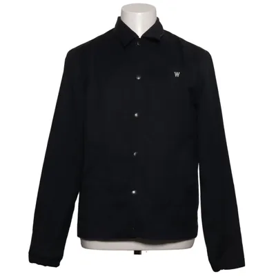 Overshirt (Black) from Wood Wood Cotton, Polyester