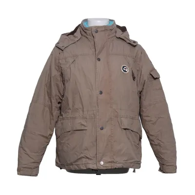 Down jacket (Beige) from Expedition Down, Feather, Polyamide