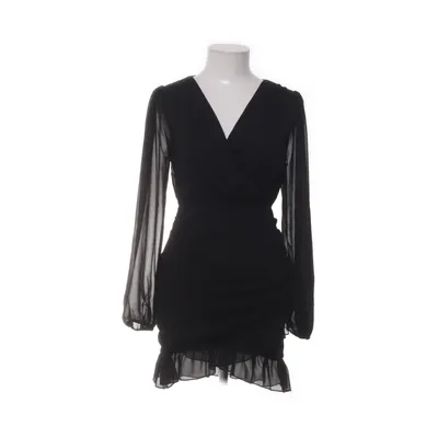 Slå-om-kjole (MM1138-JM) fra Double Crazy Polyester