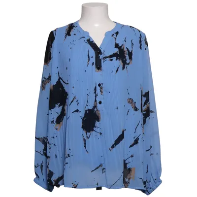 Blouse (Blauw, Zwart, Meerkleurig) van Fransa
