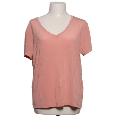 T-shirt (Siff v-neck 6202) from Samsøe & Samsøe Cupro, Elastane