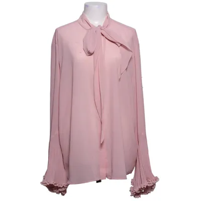 Knytblus (Rosa) från H&M Edition Polyester