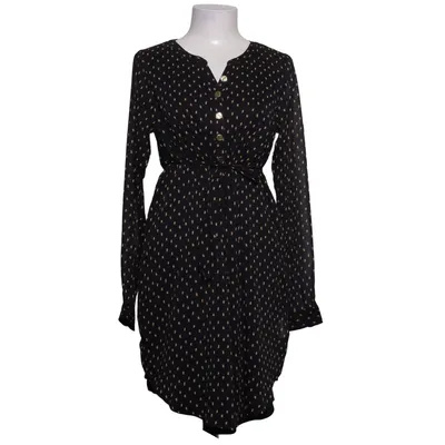 Mammaklänning (Svart, Gul) från Bonprix Collection Mama Återvunnen polyester