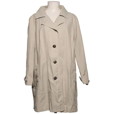 Trench coat (Beige) from Anna Aura Cotton, Polyamide, Polyester