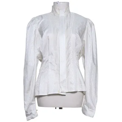 Blus (Vit) från Gössl Polyester