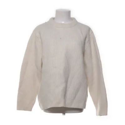 Trui (Wit) van Nudie Jeans Wol