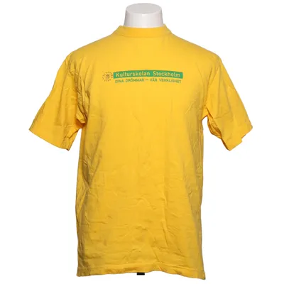 T-shirt (Gul) från Hurricane Bomull