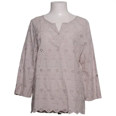 Blus (Beige) från Pearl Bomull