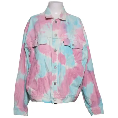 Jeansjacke (Pink, Blau, Mehrfarbig) von Levi's Premium Baumwolle