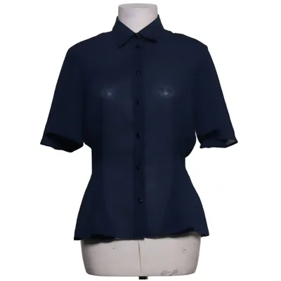 Kortärmad skjorta (Blå) från Petri Polyester