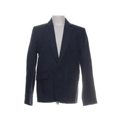 Kavaj (Blå) från H&M Bomull, Linne