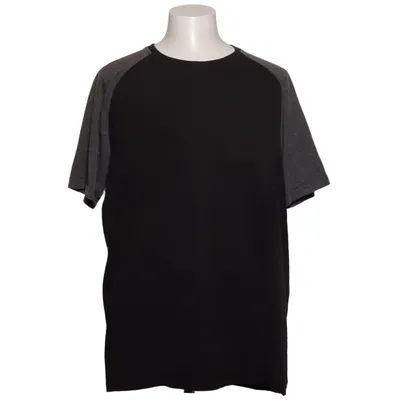 T-shirt (Black, Gray) from Def Cotton, Polyester