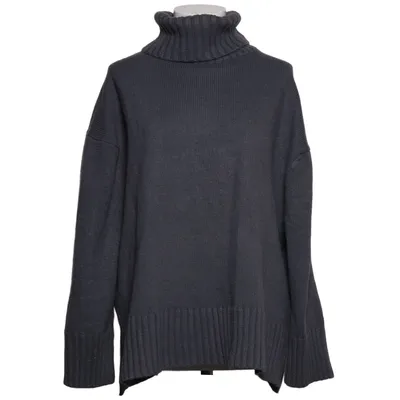 Polotröja (Grå) från H&M Akryl, Polyester, Ull