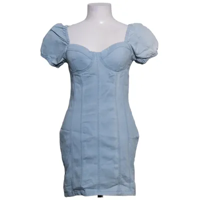 Denim dress (Blue) from Blâshe Cotton, Elastane, Polyester, Viscose