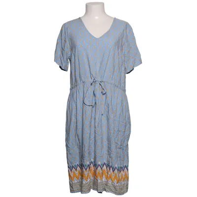 Dress (Blue, Multicolored) from Cream Viscose