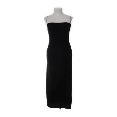 Maxi jurk (Zwart) van H&M Polyamide, Polyester, Elastaan