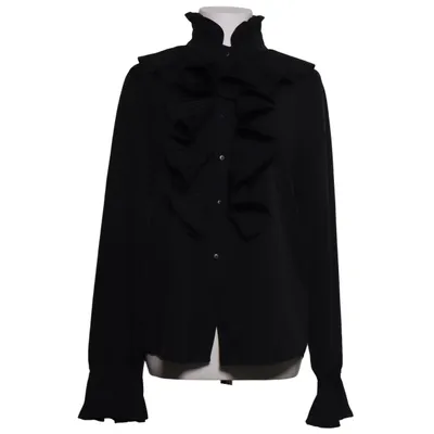 Blouse (Black) from Luzabelle Cotton, Polyester