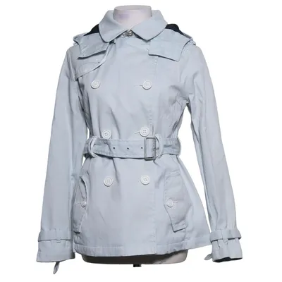 Trenchcoat (Grå) från Superdry Bomull, Polyester