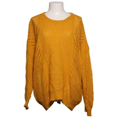 Tröja (Gul) från ONLY Carmakoma Akryl