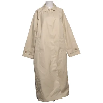 Coat (Beige) from Ilse Jacobsen Cotton, Polyester