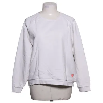 Sweatshirt (Blanc) de Frieda & Freddies Coton, Polyester