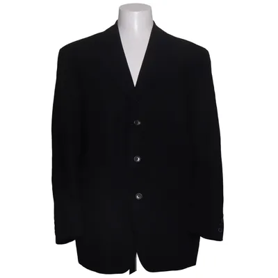 Blazer (Noir) de Canda C&A Polyester, Laine