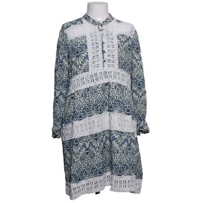 Robe (Bleu, Blanc) de Copenhagen Luxe Viscose