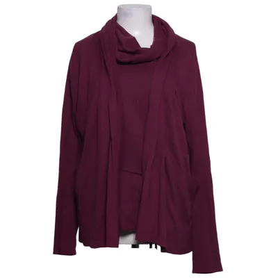 Twinset (Lila) von Caroline Biss Kaschmir, Baumwolle