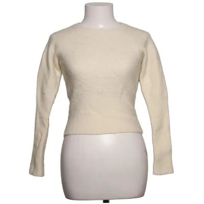 Sweater (White) from Cathrine Hammel Elastane, Mohair, Polyamide, Wool