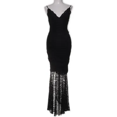 Evening gown (Black) from ASOS Nylon, Polyester, Elastane