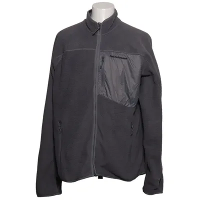 Veste polaire (Gris) de Peak Performance Polyester recyclé