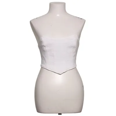 Tube top (Wit) van Adika Elastaan, Polyester