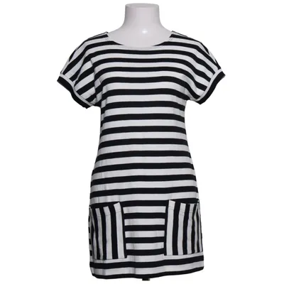 Dress (Black, White) from Jordnära Cotton