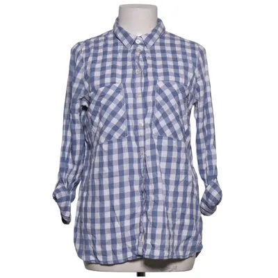 Shirt (Blue, White) from Tom Tailor Denim Cotton