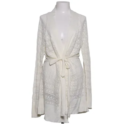 Cardigan cache-cœur (Blanc) de Anna Field Curvy Acrylique